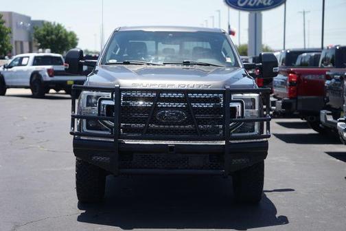 Magnetic 2020 Ford F-350 Lariat Super Duty