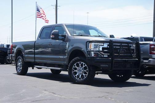 Magnetic 2020 Ford F-350 Lariat Super Duty