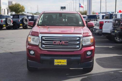 2016 GMC Canyon SLE