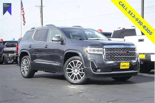 2022 GMC Acadia Denali