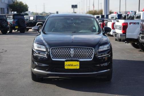 2022 Lincoln Nautilus Reserve