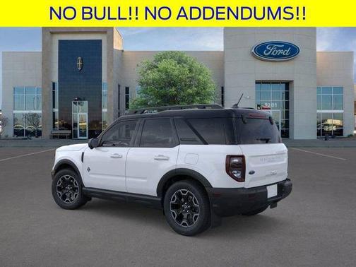 Oxford White 2025 Ford Bronco Sport Outer Banks