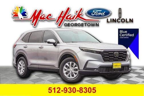 Lunar Silver Metallic 2024 Honda CR-V LX