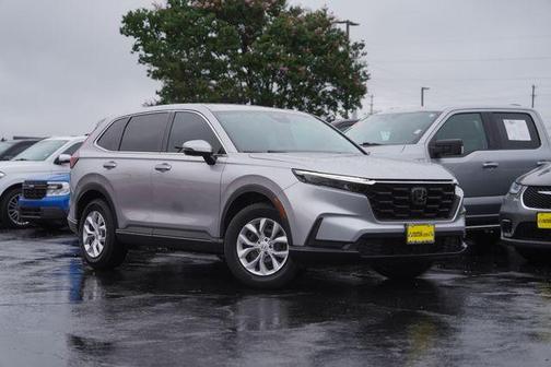Lunar Silver Metallic 2024 Honda CR-V LX
