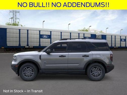 Carbonized Gray Metallic 2026 Ford Bronco Sport Big Bend