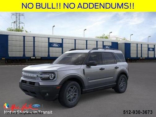Carbonized Gray Metallic 2026 Ford Bronco Sport Big Bend
