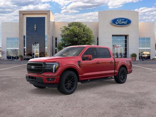 Ruby Red Metallic Tinted Clearcoat 2026 Ford F-150 Lariat