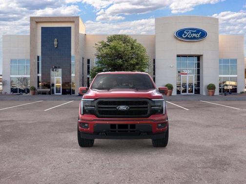 Ruby Red Metallic Tinted Clearcoat 2026 Ford F-150 Lariat