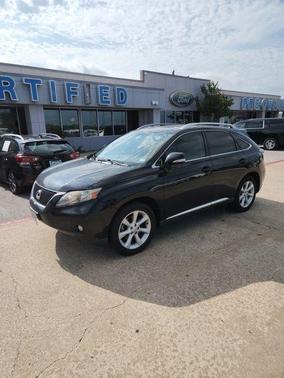 Obsidian Black 2011 Lexus RX 350 Base