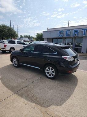 Obsidian Black 2011 Lexus RX 350 Base