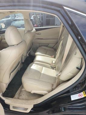 Obsidian Black 2011 Lexus RX 350 Base