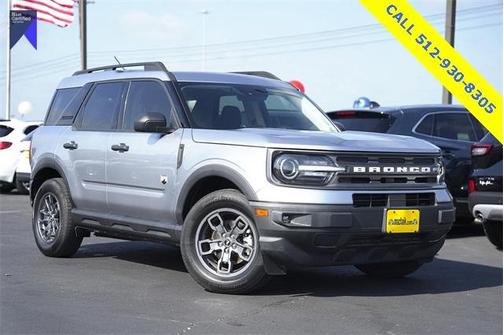 2021 Ford Bronco Sport Big Bend