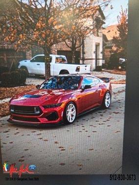 Red Metallic 2024 Ford Mustang GT Premium
