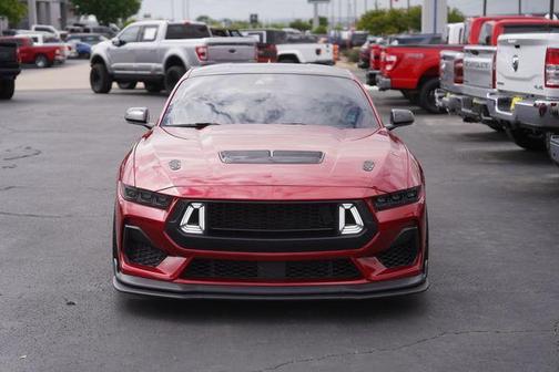 Red Metallic 2024 Ford Mustang GT Premium