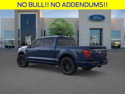 Antimatter Blue Metallic 2026 Ford F-150 XLT