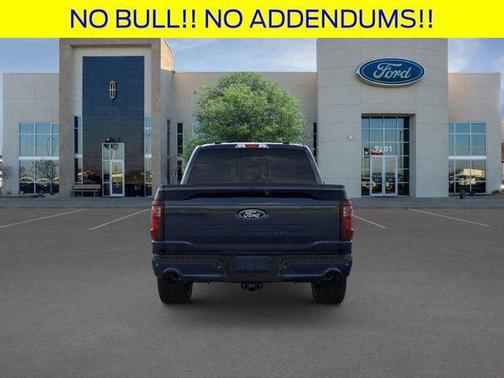 Antimatter Blue Metallic 2026 Ford F-150 XLT