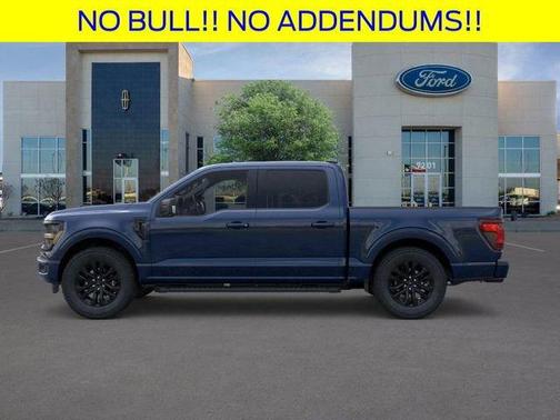 Antimatter Blue Metallic 2026 Ford F-150 XLT