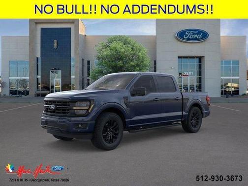 Antimatter Blue Metallic 2026 Ford F-150 XLT