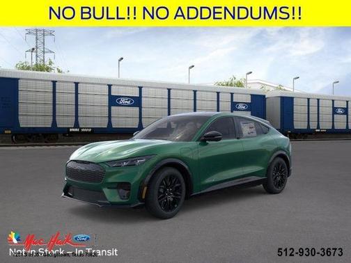 Eruption Green Metallic 2026 Ford Mustang Mach-E Premium