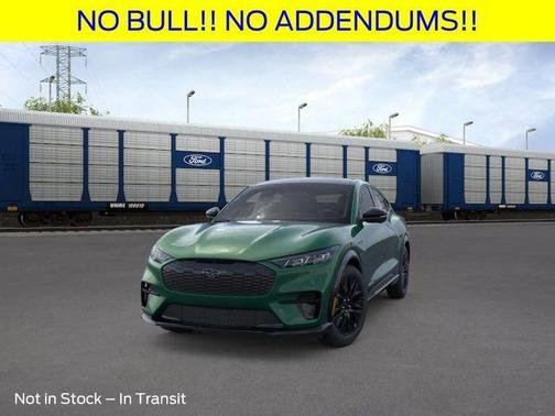 Eruption Green Metallic 2026 Ford Mustang Mach-E Premium