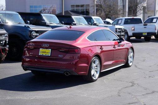 2018 Audi A5 2.0T Prestige