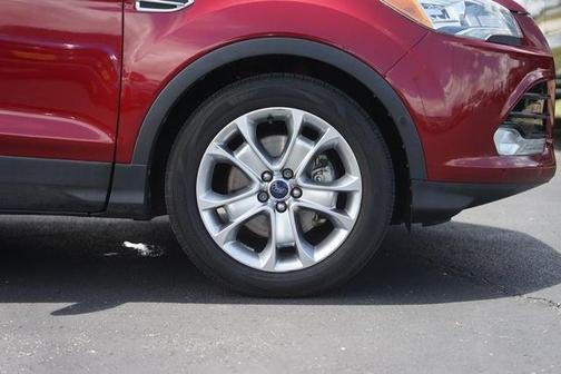 Ruby Red 2014 Ford Escape Titanium