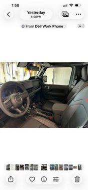 Anvil Clearcoat 2025 Jeep Wrangler Rubicon