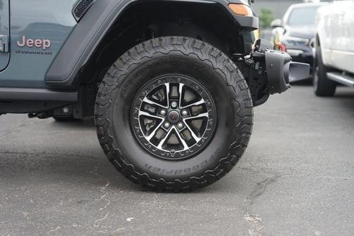 Anvil Clearcoat 2025 Jeep Wrangler Rubicon