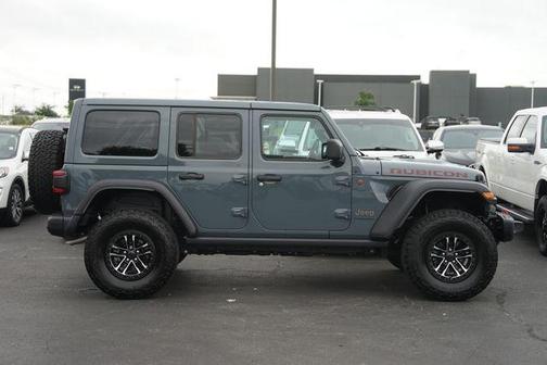 Anvil Clearcoat 2025 Jeep Wrangler Rubicon