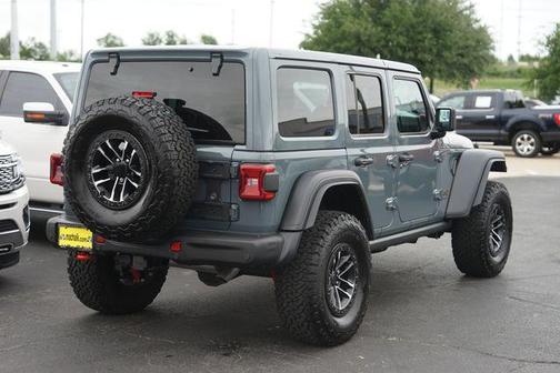 Anvil Clearcoat 2025 Jeep Wrangler Rubicon