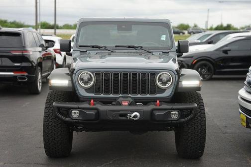 Anvil Clearcoat 2025 Jeep Wrangler Rubicon