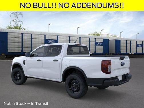 Oxford White 2026 Ford Ranger XL