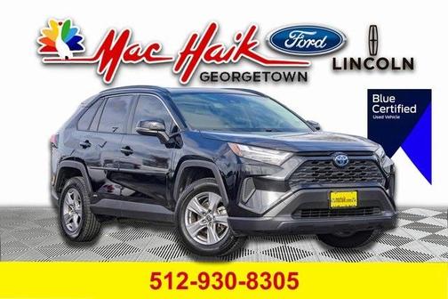 2022 Toyota RAV4 Hybrid XLE