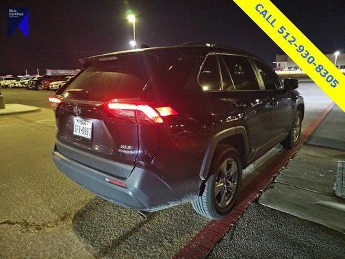 2022 Toyota RAV4 Hybrid XLE