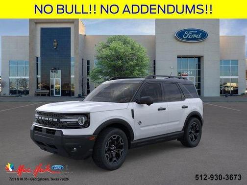 Oxford White 2026 Ford Bronco Sport Outer Banks