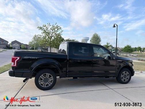 Shadow Black 2016 Ford F-150 XLT