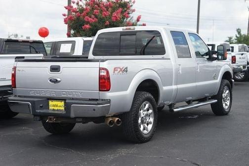 Ingot Silver 2016 Ford F-250 Lariat