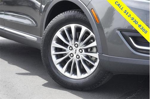 2018 Lincoln MKX Select