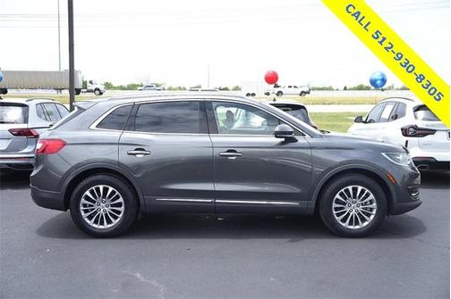 2018 Lincoln MKX Select