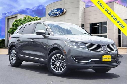 2018 Lincoln MKX Select