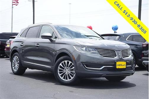 2018 Lincoln MKX Select
