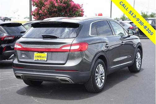 2018 Lincoln MKX Select