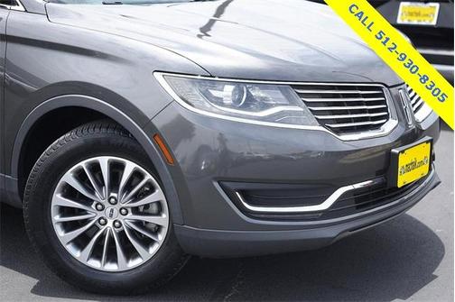 2018 Lincoln MKX Select