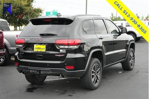 2019 Jeep Grand Cherokee Trailhawk