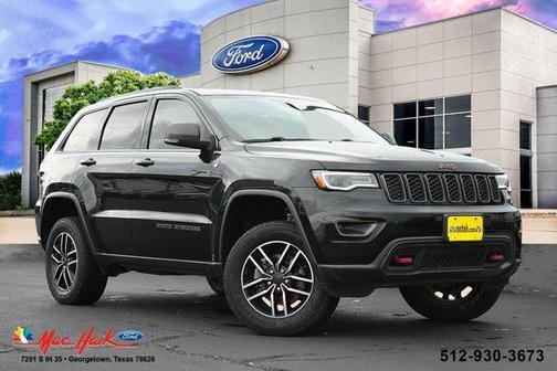 2019 Jeep Grand Cherokee Trailhawk