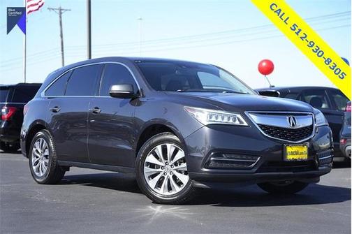 2015 Acura MDX 3.5L Technology Package
