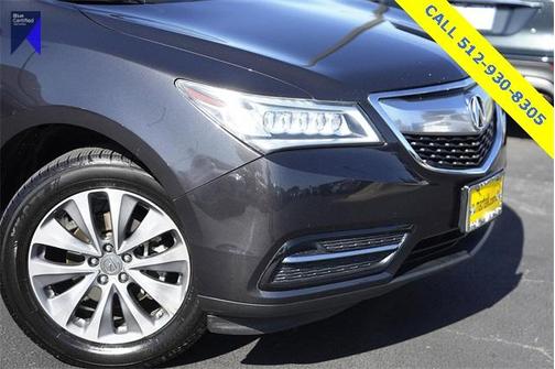 2015 Acura MDX 3.5L Technology Package