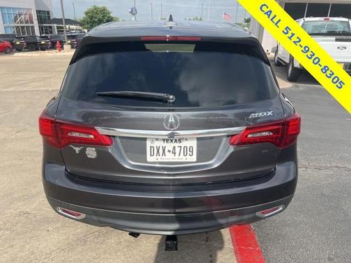 2015 Acura MDX 3.5L Technology Package