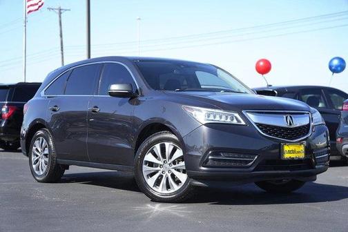2015 Acura MDX 3.5L Technology Package