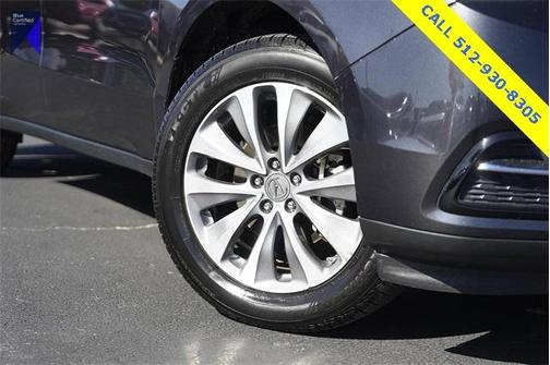2015 Acura MDX 3.5L Technology Package